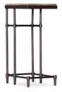 Saint Armand Chairside Table Natural / Dark Brown - Light Brown / Dark Brown by Hooker Furniture - View 1