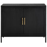 Front Range Dark Oak 2 Door Cabinet - Dark Brown by Uttermost - View 1