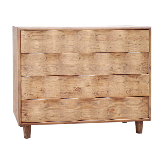 Crawford Light Oak Accent Chest - Light Brown by Uttermost - View 1