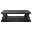 Stratford Coffee Table Walnut - Dark Brown by Uttermost - View 1