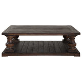 Stratford Coffee Table Walnut - Dark Brown by Uttermost - View 1