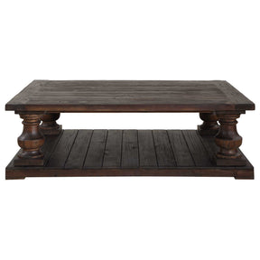 Stratford Coffee Table Walnut - Dark Brown by Uttermost - View 1