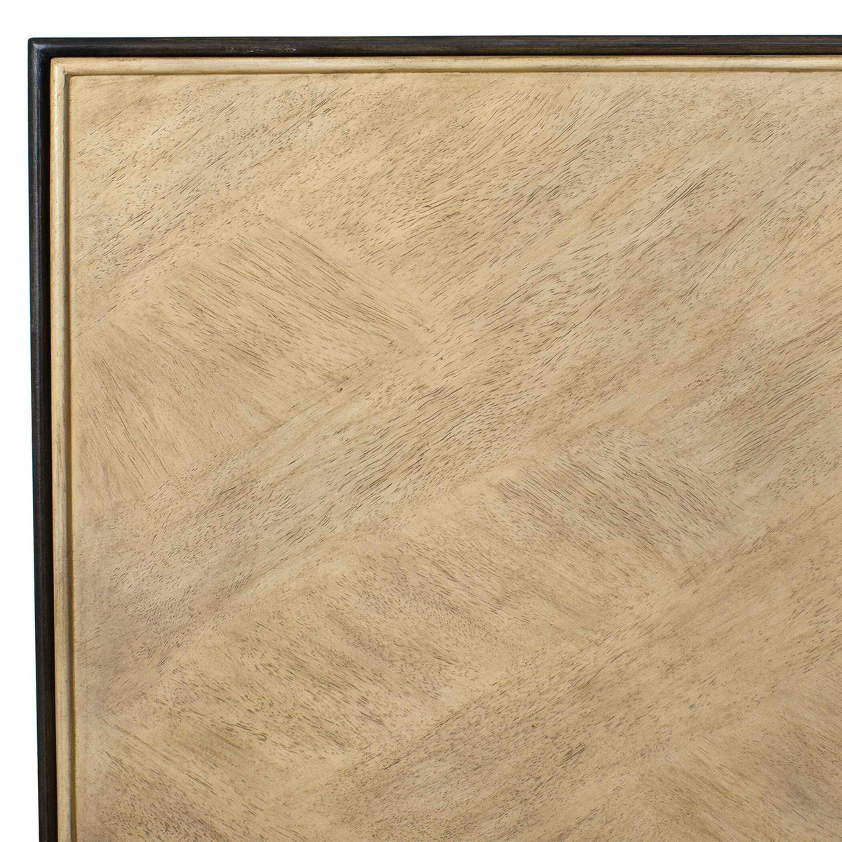 Reina Modern 2 Door Cabinet Woodtone - Light Brown by Uttermost - View 6
