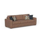 Collins Fabric Large Three-Cushion Sofa | Flexsteel