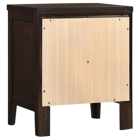 Pocatello Cappuccino 5-piece Eastern King Bedroom Set - sold by Home Elegance USA
