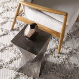 Euphrates Accent Table - Dark Gray by Uttermost - View 6