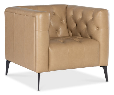 Nicolla Stationary Chair - Beige by Hooker Furniture - View 1