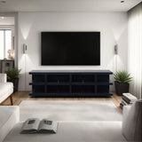 Laurel Canyon 85 inch TV Stand for TVs up to 95 inches, No Assembly Required, Clove Finish