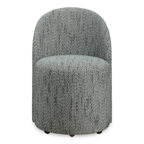 Roll With It Dining Chair Teal - Gray by Uttermost - View 1