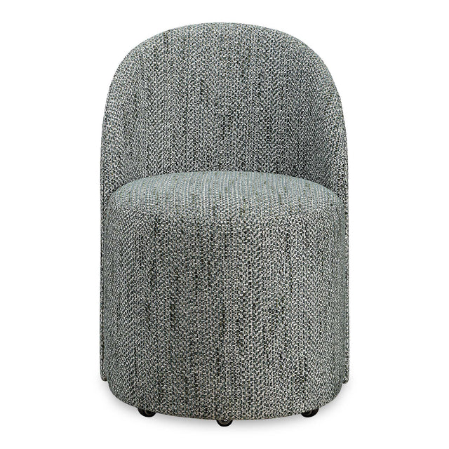 Roll With It Dining Chair Teal - Gray by Uttermost - View 1