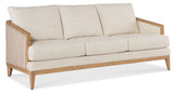 Enveyed Stationary Sofa - Beige / Light Brown by Hooker Furniture - View 1