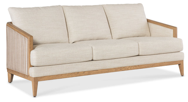 Enveyed Stationary Sofa - Beige / Light Brown by Hooker Furniture - View 1