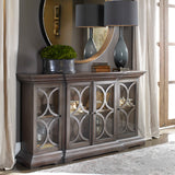 Belino Wooden 4 Door Chest - Dark Brown by Uttermost - View 6