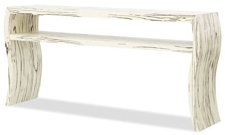 Melange Serengeti Console Table - White by Hooker Furniture - View 2