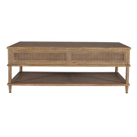 Coast Mid-Century Coffee Table Woodtone - Dark Brown by Uttermost - View 6