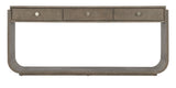 Modern Mood Console Table - Dark Brown / Dark Gray by Hooker Furniture - View 3