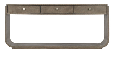 Modern Mood Console Table - Dark Brown / Dark Gray by Hooker Furniture - View 3
