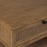Coast Mid-Century Coffee Table Woodtone - Dark Brown by Uttermost - View 9