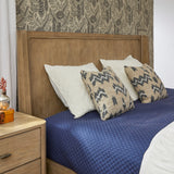 Normandy King Panel Storage Bed - Light Brown | Flexsteel