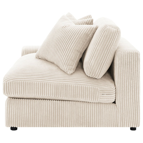 Upton Sand Reversible Sectional Sofa - sold by Home Elegance USA