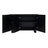 Mercado 3 Door Cabinet - Black by Uttermost - View 9
