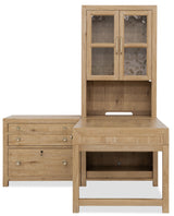 Driftwood Three Drawer Chest Buckboard - Light Brown by Hooker Furniture - View 4