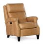 Hurley Power Recliner With Power Headrest - Light Brown by Hooker Furniture - View 1