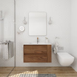 30" Wall Mounting Bathroom Vanity With Gel Sink (BVB005530BNO) - W999102535 - image - 3