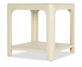 Archives Raffia End Table - Beige by Hooker Furniture - View 3