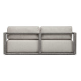 Remsen Outdoor Sofa - Gray by Uttermost - View 4