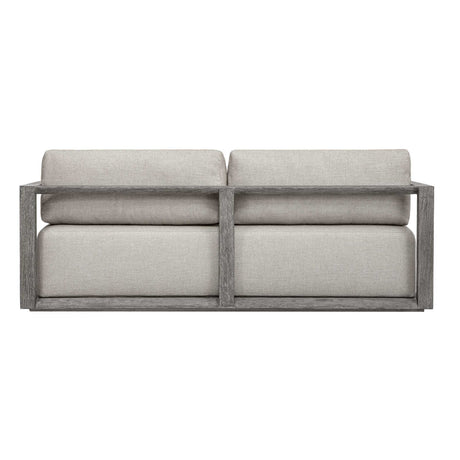 Remsen Outdoor Sofa - Gray by Uttermost - View 4
