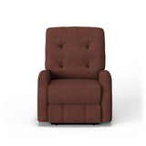 Devon Transitional Leather Power Recliner | Flexsteel