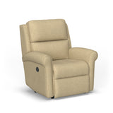 Belle Traditional Fabric Power Recliner | Flexsteel