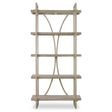 Sway Etagere Soft Gray - Silver by Uttermost - View 1