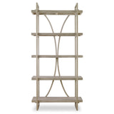 Sway Etagere Soft Gray - Silver by Uttermost - View 1