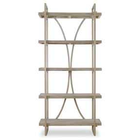 Sway Etagere Soft Gray - Silver by Uttermost - View 1