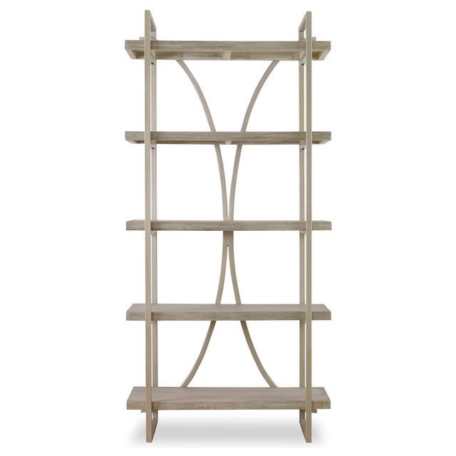 Sway Etagere Soft Gray - Silver by Uttermost - View 1