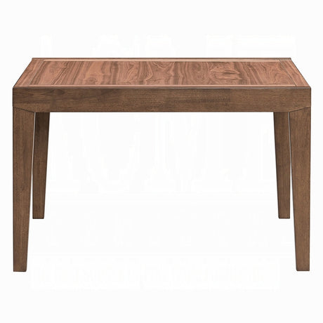 Walnut Finish 7pc Dining Set Extendable Dining Table and 6x Chairs Modern Kitchen Dining Wooden Furniture - sold by Home Elegance USA