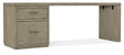 Linville Falls 84" Desk With One File - Gray by Hooker Furniture - View 1