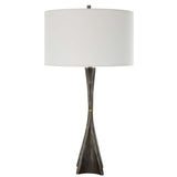 Keiron Industrial Table Lamp - Dark Gray by Uttermost - View 4