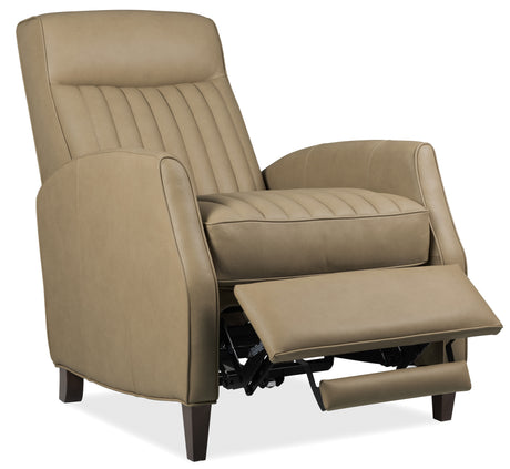 Denver Push Back Recliner - Beige by Hooker Furniture - View 7