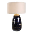 Orleans Glaze Table Lamp - Blue by Uttermost - View 1