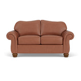 Bexley Leather Loveseat | Flexsteel