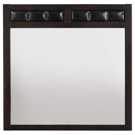 Pocatello Cappuccino 5-piece Queen Bedroom Set - sold by Home Elegance USA