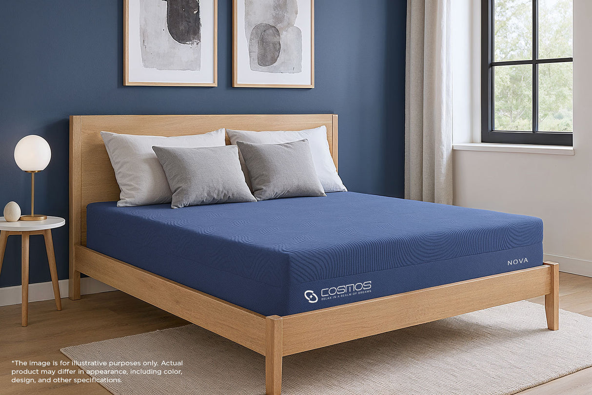 NOVA- 10' KING ALL FOAM MATTRESS IN A BOX