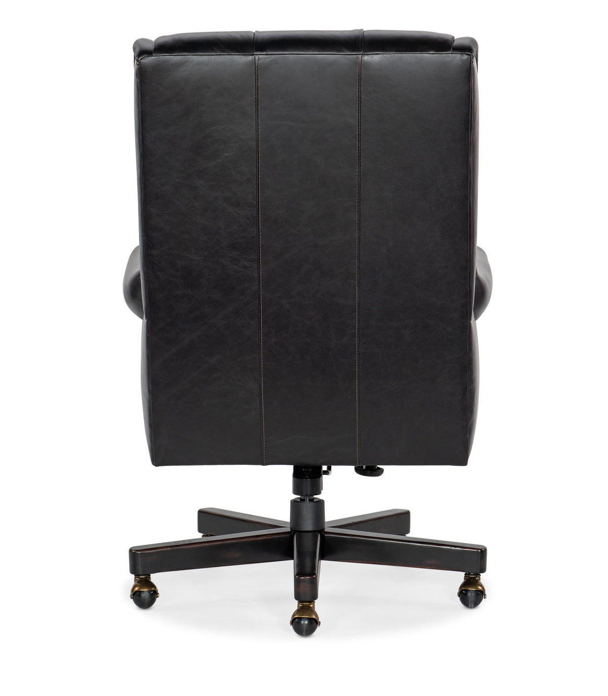 Charleston Executive Swivel Tilt Chair - Black by Hooker Furniture - View 2