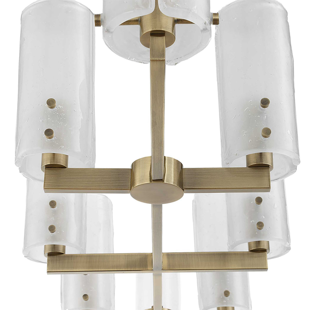 Mistie 8 Light Linear Chandelier - Bronze by Uttermost - View 8