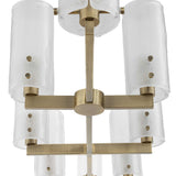 Mistie 8 Light Linear Chandelier - Bronze by Uttermost - View 8