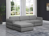 Beckham - Modular Sectional 4 Piece - Gray | Home Elegance USA