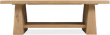 Driftwood Rectangle Coffee Table Buckboard - Light Brown by Hooker Furniture - View 4